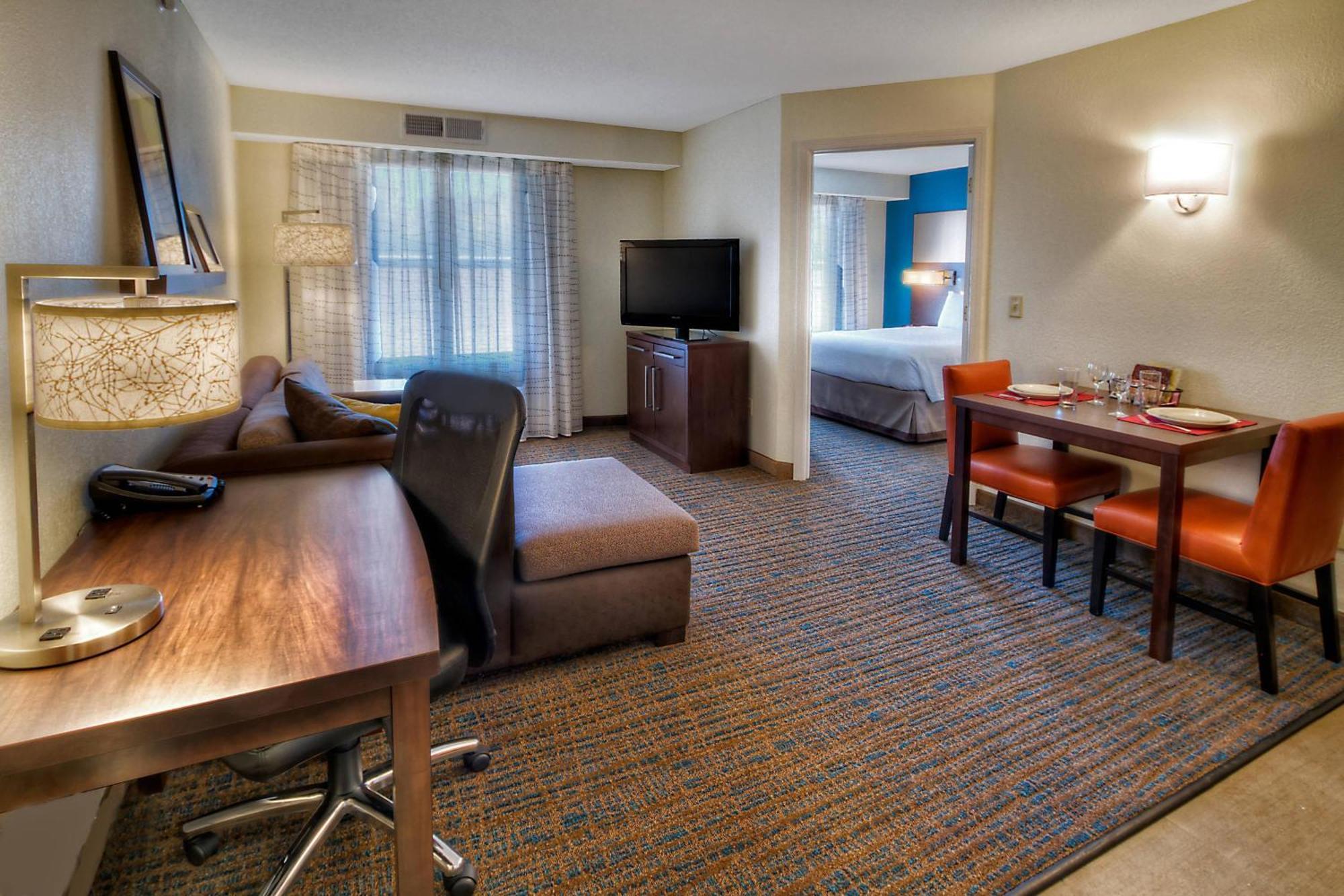 Residence Inn Memphis Джермантаун Екстер'єр фото