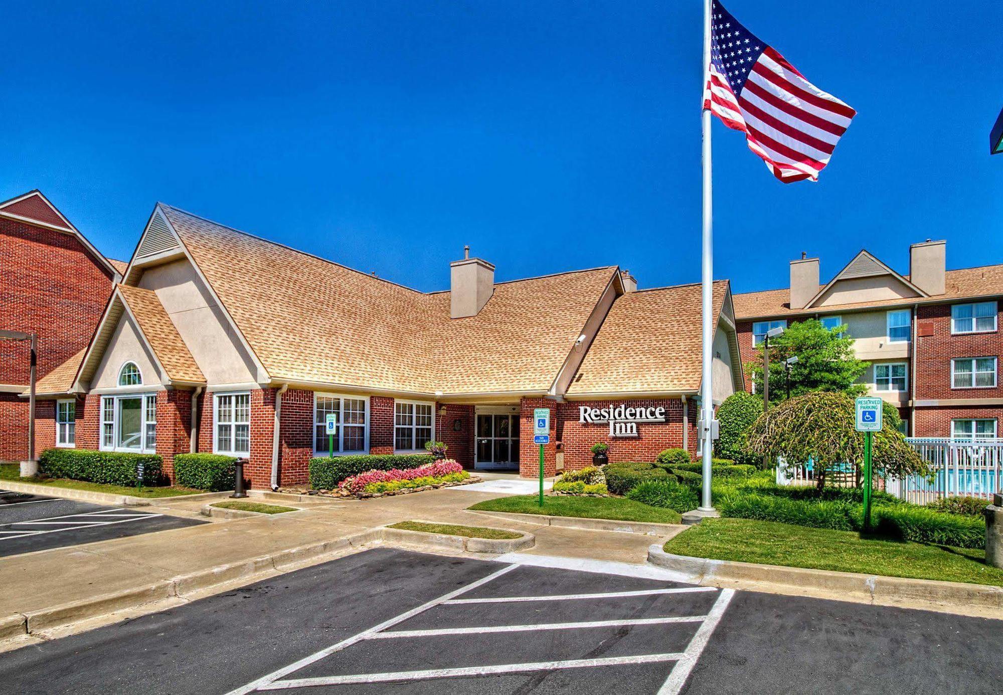 Residence Inn Memphis Джермантаун Екстер'єр фото